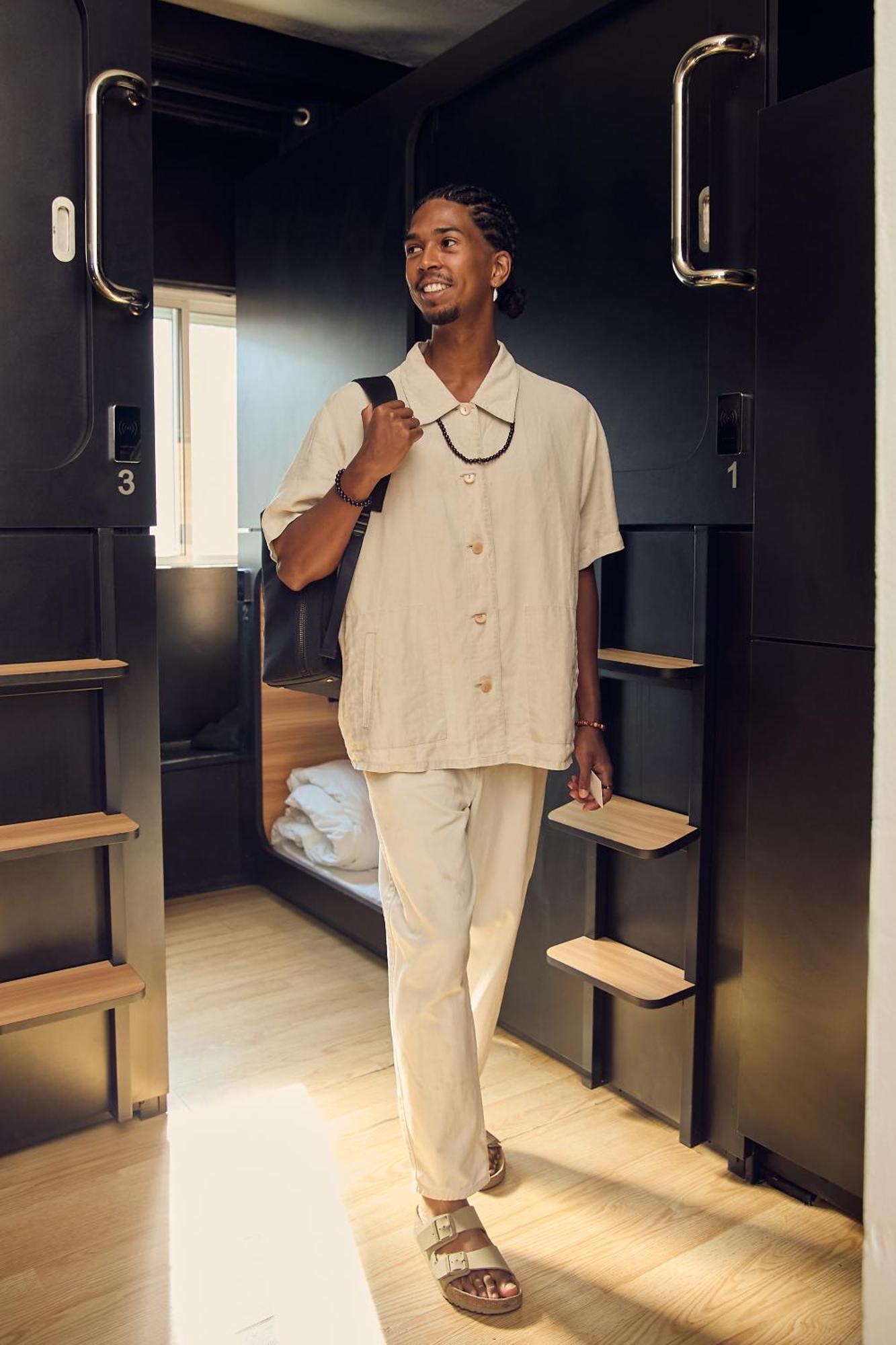 Capsule Hotel モントリオール エクステリア 写真