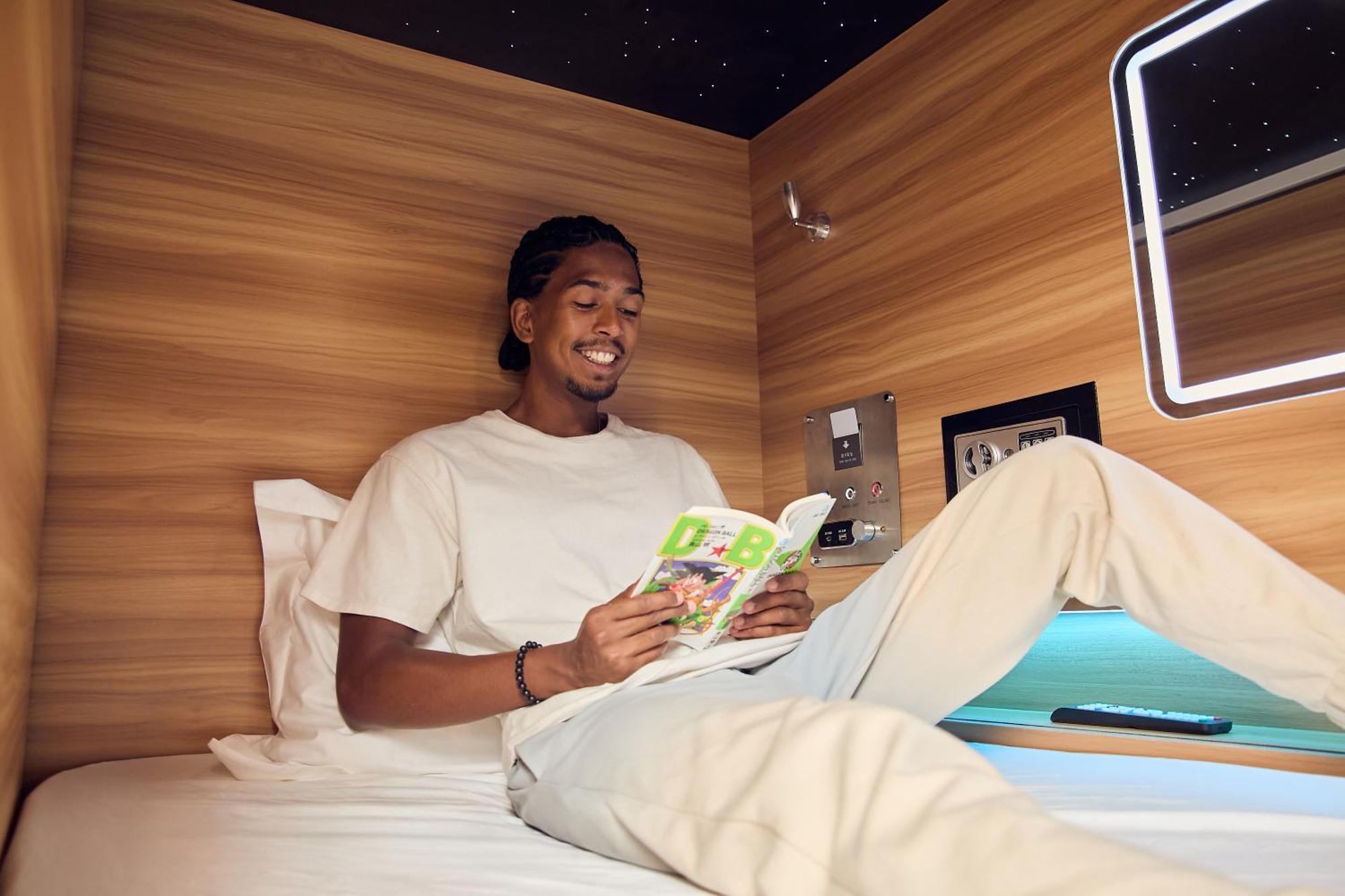 Capsule Hotel モントリオール エクステリア 写真