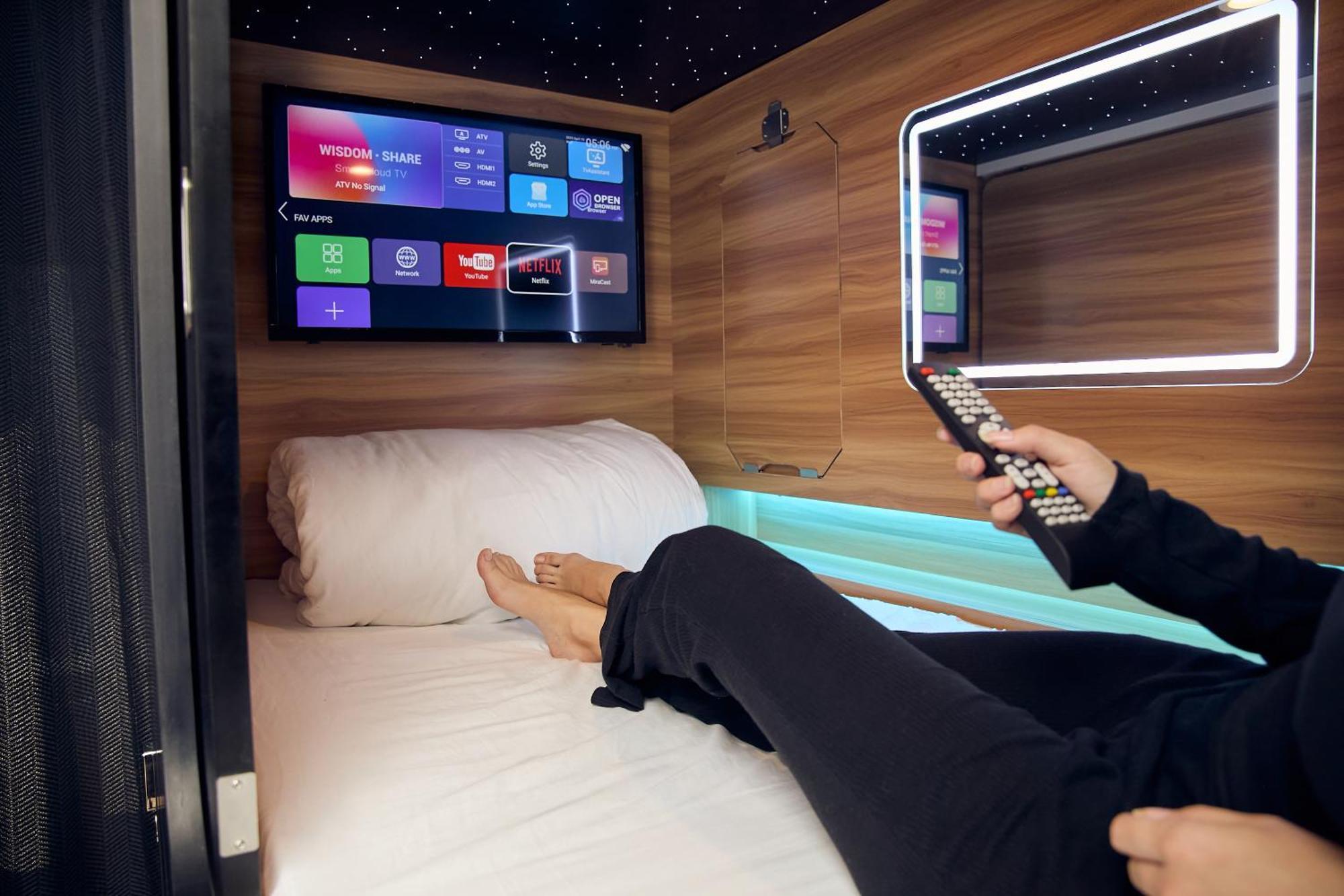 Capsule Hotel モントリオール エクステリア 写真